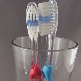 Two Toothbrushes