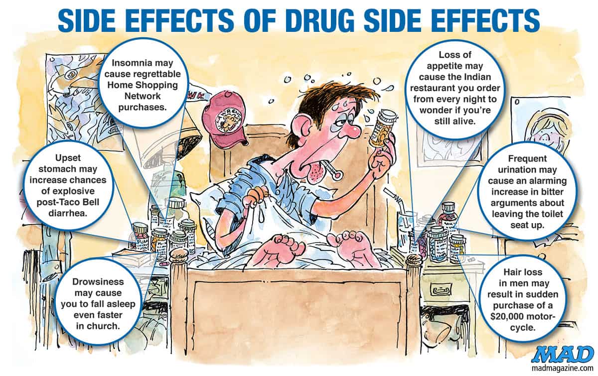 The Side Effects Of Drugs Have Urged