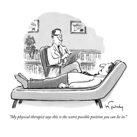 Physical Therapist Cartoon