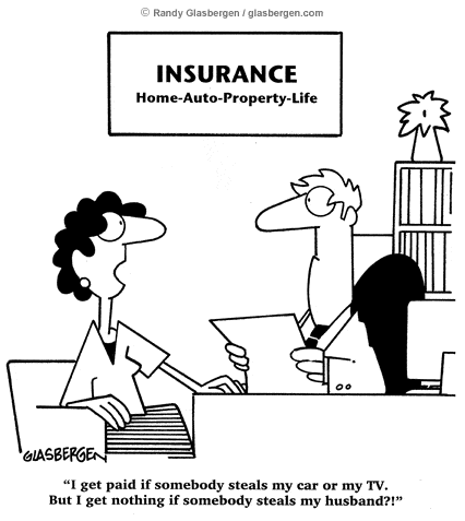 Accident Insurance Cartoon