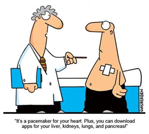 Medical Devices Cartoon