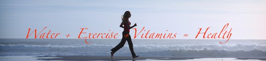 Water Exercise Vitamins