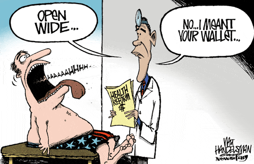 Rising Medical Cost Cartoon
