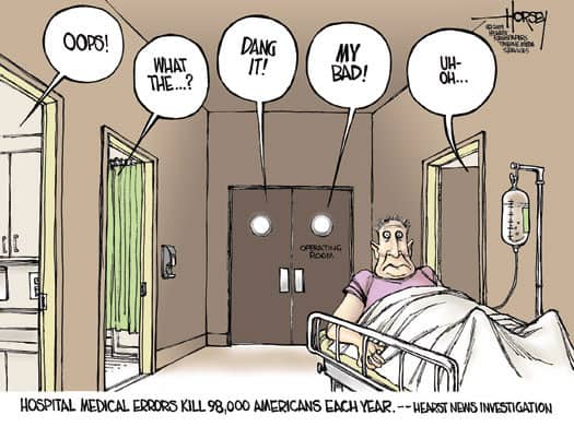 Medical Errors Cartoon