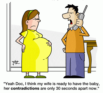Pregnant Woman Cartoon