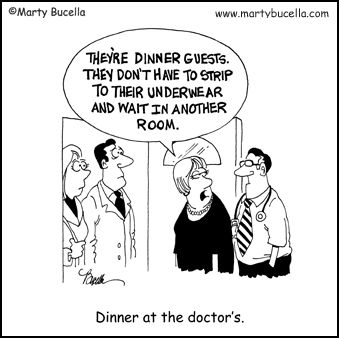 Dinner at the Doctor's