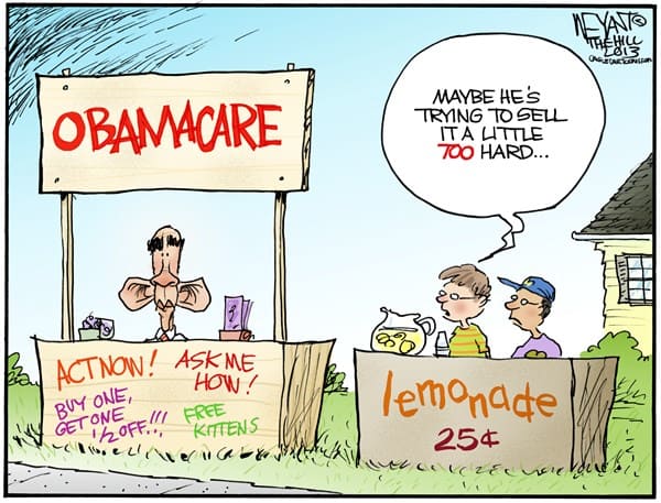 Healthcare Cartoon