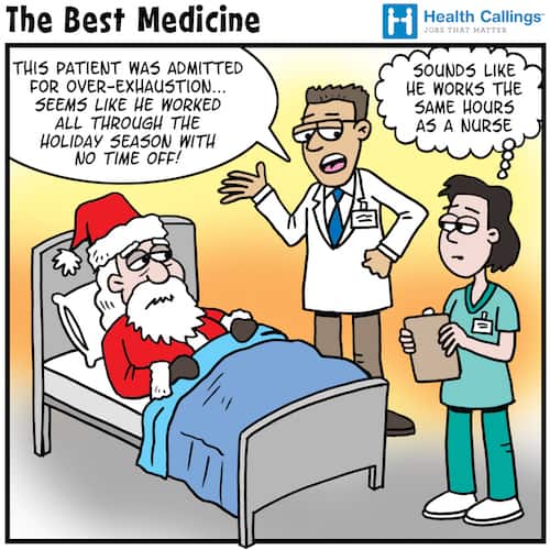 The Best Medicine Cartoon