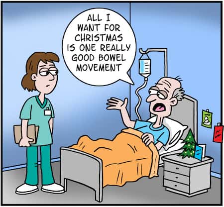 Good Bowel Movement Cartoon