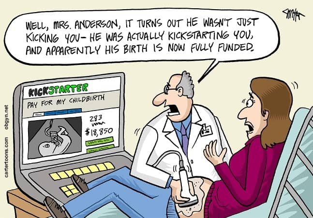 Gynecology Funny Cartoon