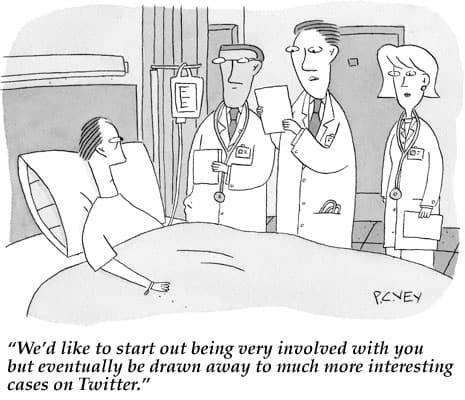 Medical Marketing Cartoon
