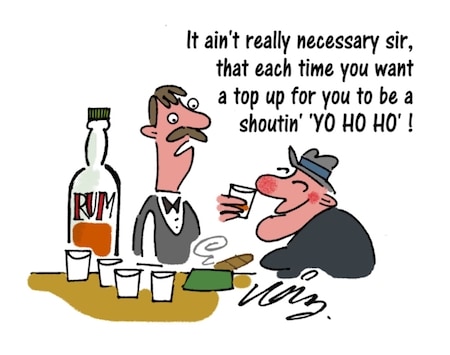 Alcohol Funny Cartoon