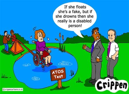 Disability Funny Cartoon