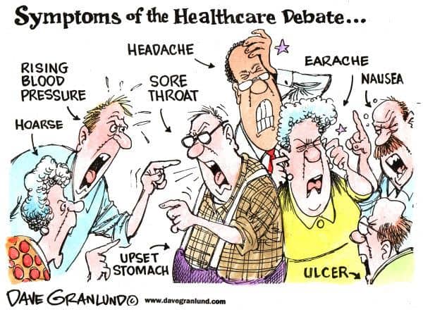 Healthcare IT Funny Cartoon