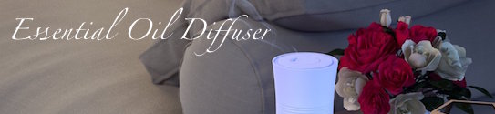 Essential Oil Diffusers Header