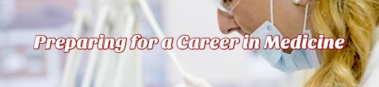 Career in Medicine Header
