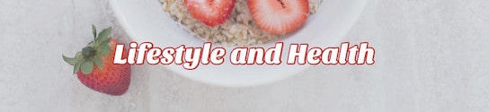 Lifestyle and Health Header