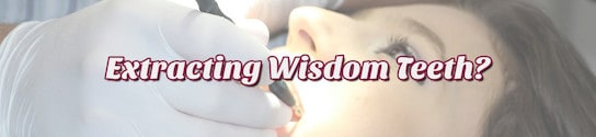 Extracting Wisdom Teeth