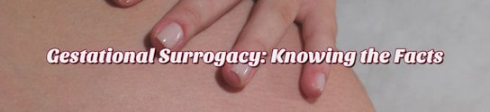 Gestational Surrogacy Header