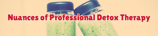 Professional Detox Therapy