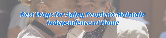 Independent Aging People
