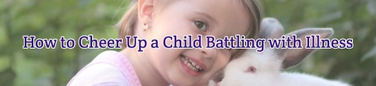 Child Battling Illness