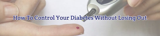 Control Your Diabetes Header