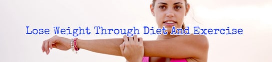 Diet and Exercise Header