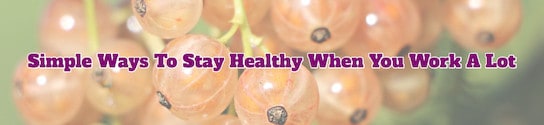 Stay Healthy Header