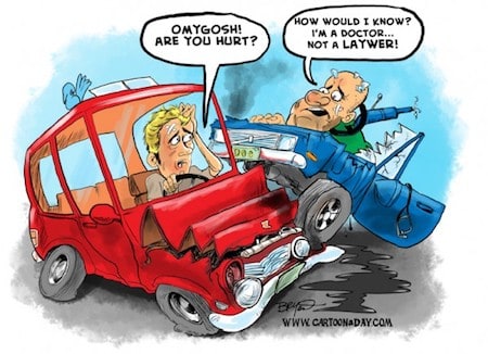 Car Accident Funny Cartoon