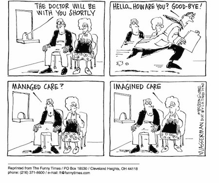Health Aid Funny Cartoon