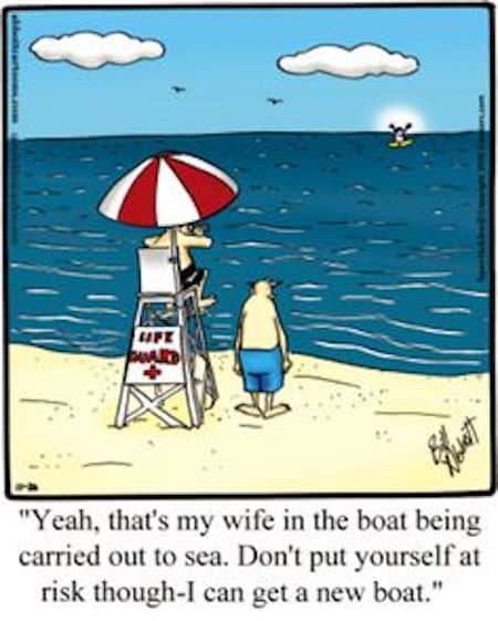 Rowing Funny Cartoon