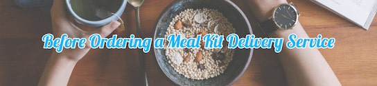 Before Meal Kit Delivery Service