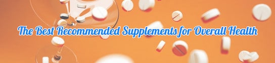 Best Recommended Supplements Header
