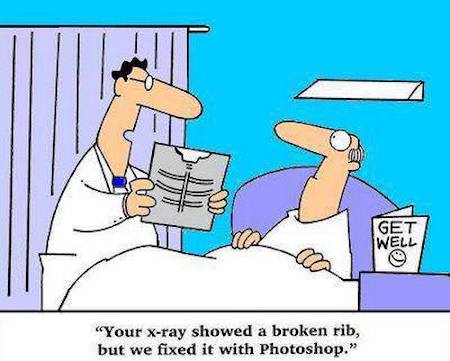 Funny Medical Treatment Cartoon