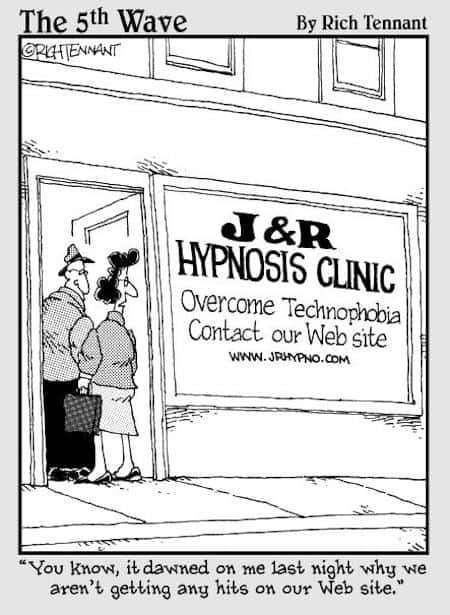 Hypnosis Funny Cartoon