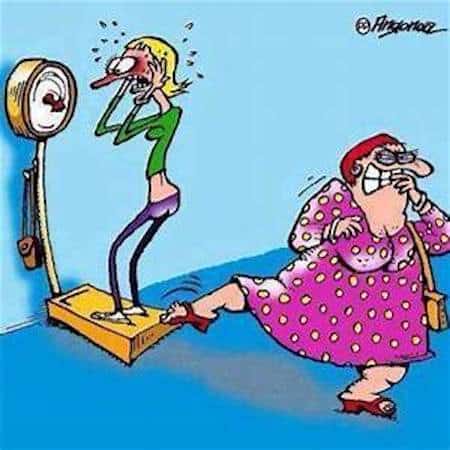 Losing Weight Very Funny Cartoon