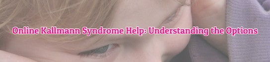 Online Kallmann Syndrome Help