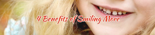 4 Benefits of Smiling More