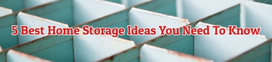 Best Storage Ideas