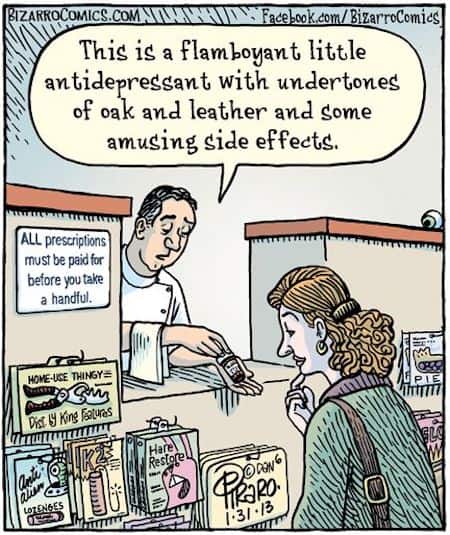 Funny Cartoon on Medicines