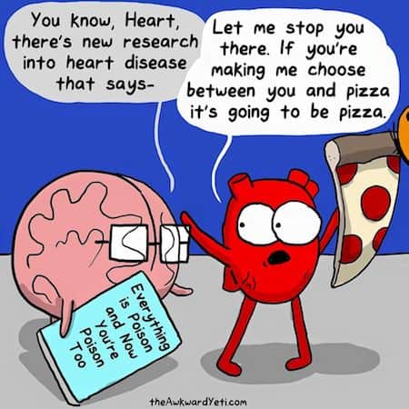 Heart Disease Funny Cartoon
