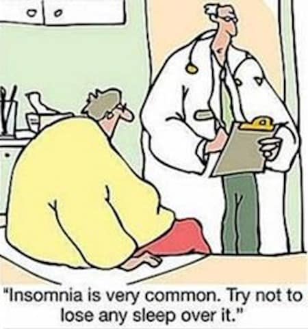 Insomnia Funny Cartoon