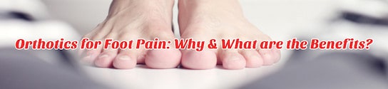 Orthotics for Foot Pain Header