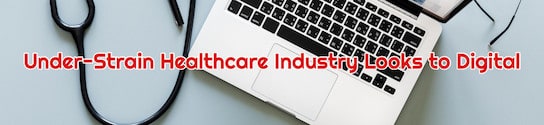 Digital Healthcare Industry Header