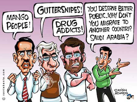 Drug Recovery Funny Cartoon