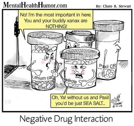 Funny Pill Cartoon