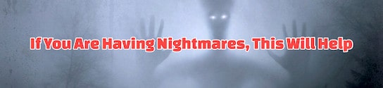 Having Nightmares Header
