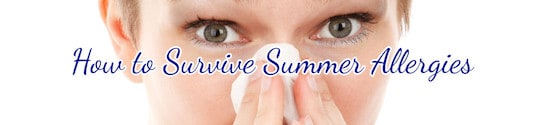 How to Survive Summer Allergies
