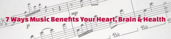 Music and Health Header
